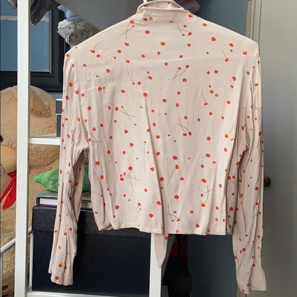 Oak+Fort Cream Blouse - Picture 4 of 5